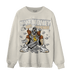 Craft Ivory 3s Sweatshirt Match Make Money Not Friends - NastyJamz