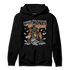 Fear Pack 3s Hoodie Match Make Money Not Friends - NastyJamz