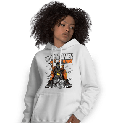 Fear Pack 3s Hoodie Match Make Money Not Friends - NastyJamz