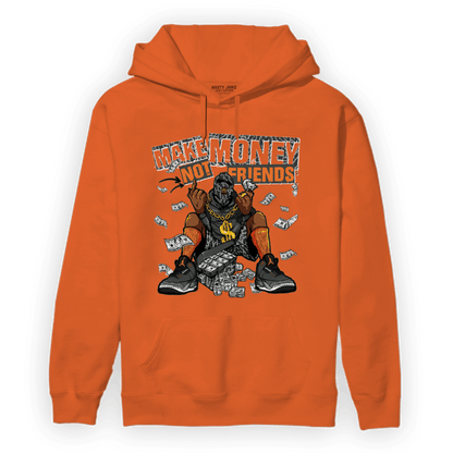 Fear Pack 3s Hoodie Match Make Money Not Friends - NastyJamz