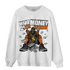 Fear Pack 3s Sweatshirt Match Make Money Not Friends - NastyJamz