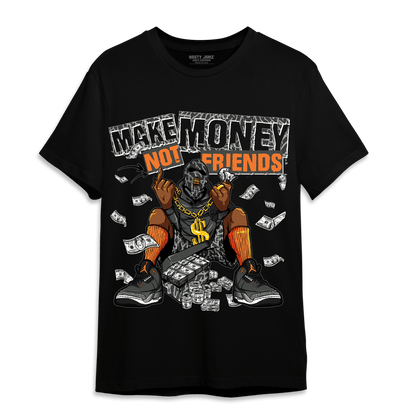 Fear Pack 3s T Shirt Match Make Money Not Friends - NastyJamz