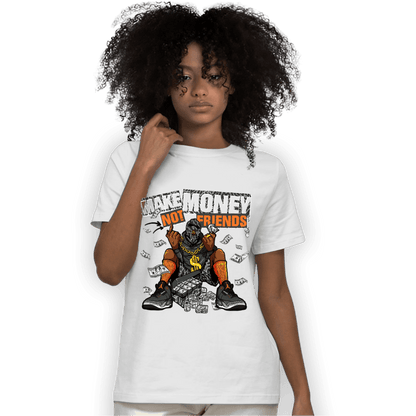 Fear Pack 3s T Shirt Match Make Money Not Friends - NastyJamz