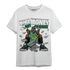 Green Glow 3s T Shirt Match Make Money Not Friends - NastyJamz