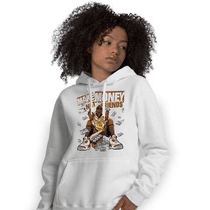 Palomino 3s Hoodie Match Make Money Not Friends - NastyJamz