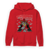 Bred Reimagined 4s Hoodie Match Make Money Not Friends - NastyJamz
