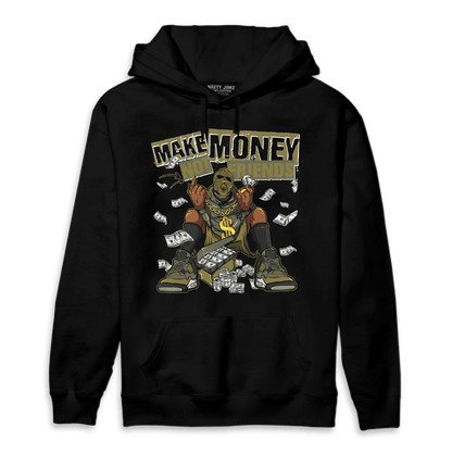 SE Craft Medium Olive 4s Hoodie Match Make Money Not Friends - NastyJamz