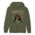 SE Craft Medium Olive 4s Hoodie Match Make Money Not Friends - NastyJamz