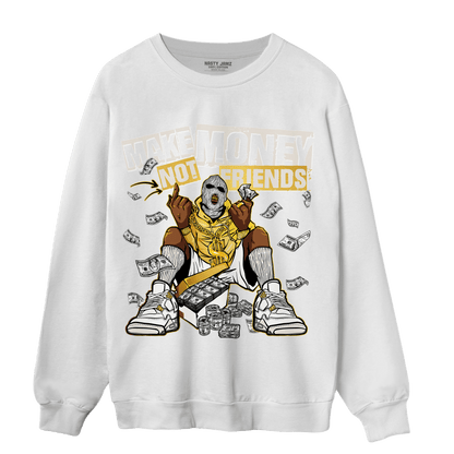 Sail 4s Sweatshirt Match Make Money Not Friends - NastyJamz