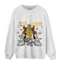 Sail 4s Sweatshirt Match Make Money Not Friends - NastyJamz