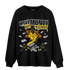 Thunder 4s Sweatshirt Match Make Money Not Friends - NastyJamz