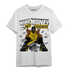 Thunder 4s T Shirt Match Make Money Not Friends - NastyJamz