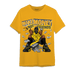 Thunder 4s T Shirt Match Make Money Not Friends - NastyJamz