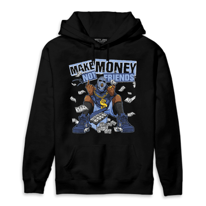 Midnight Navy 5s Hoodie Match Make Money Not Friends - NastyJamz