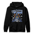 Midnight Navy 5s Hoodie Match Make Money Not Friends - NastyJamz
