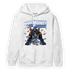 Midnight Navy 5s Hoodie Match Make Money Not Friends - NastyJamz
