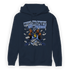 Midnight Navy 5s Hoodie Match Make Money Not Friends - NastyJamz