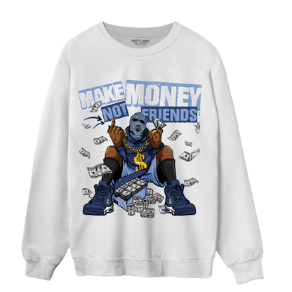 Midnight Navy 5s Sweatshirt Match Make Money Not Friends - NastyJamz