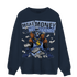 Midnight Navy 5s Sweatshirt Match Make Money Not Friends - NastyJamz