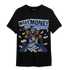 Midnight Navy 5s T Shirt Match Make Money Not Friends - NastyJamz
