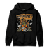 Olive 5s Hoodie Match Make Money Not Friends - NastyJamz