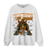 Olive 5s Sweatshirt Match Make Money Not Friends - NastyJamz