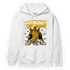 Yellow Ochre 6s Hoodie Match Make Money Not Friends - NastyJamz