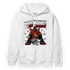 Spizike Low Bred Hoodie Match Make Money Not Friends - NastyJamz
