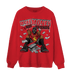 Spizike Low Bred Sweatshirt Match Make Money Not Friends - NastyJamz