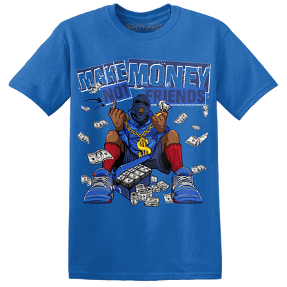 KB 4 Protro Philly T Shirt Match Make Money Not Friends - NastyJamz