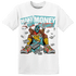 KB 8 Protro Venice Beach T Shirt Match Make Money Not Friends - NastyJamz