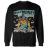 KB 8 Protro Venice Beach Sweatshirt Match Make Money Not Friends - NastyJamz