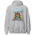 KB 8 Protro Venice Beach Hoodie Match Make Money Not Friends - NastyJamz