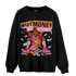 SB Dunk Blossom Sweatshirt Match Make Money Not Friends - NastyJamz