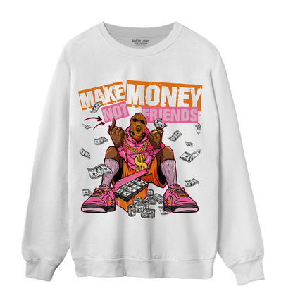 SB Dunk Blossom Sweatshirt Match Make Money Not Friends - NastyJamz