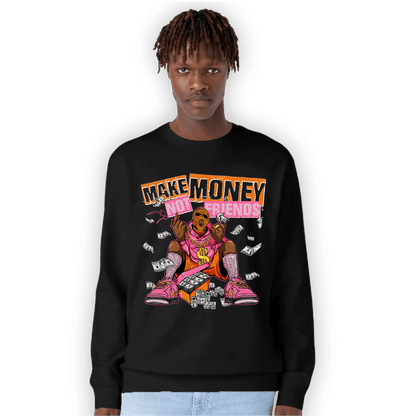 SB Dunk Blossom Sweatshirt Match Make Money Not Friends - NastyJamz