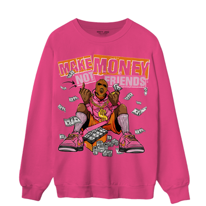 SB Dunk Blossom Sweatshirt Match Make Money Not Friends - NastyJamz