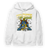 SB Dunk Bubbles Hoodie Match Make Money Not Friends - NastyJamz