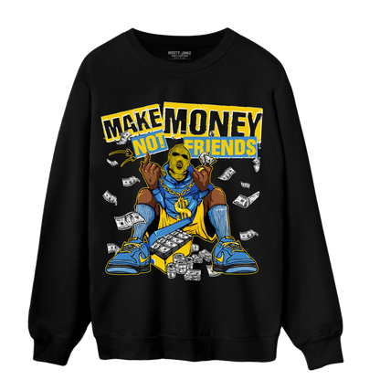 SB Dunk Bubbles Sweatshirt Match Make Money Not Friends - NastyJamz