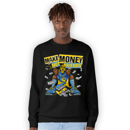 SB Dunk Bubbles Sweatshirt Match Make Money Not Friends - NastyJamz