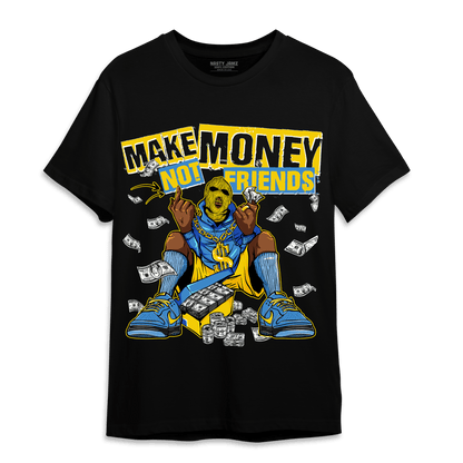 SB Dunk Bubbles T Shirt Match Make Money Not Friends - NastyJamz