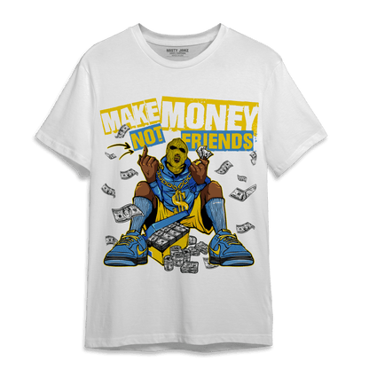 SB Dunk Bubbles T Shirt Match Make Money Not Friends - NastyJamz
