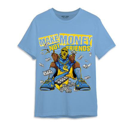 SB Dunk Bubbles T Shirt Match Make Money Not Friends - NastyJamz