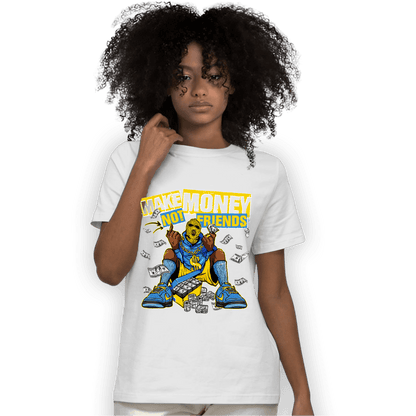 SB Dunk Bubbles T Shirt Match Make Money Not Friends - NastyJamz