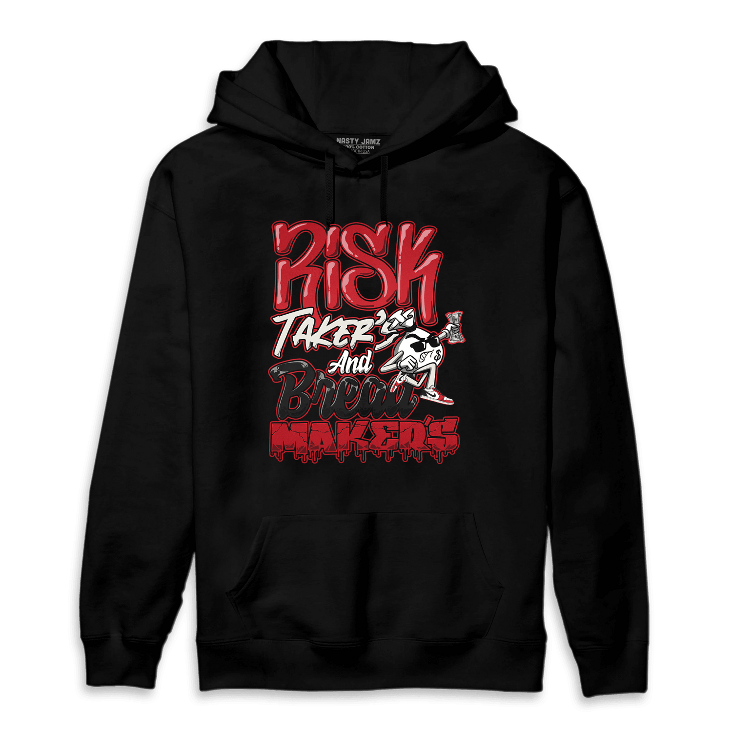 Low OG Trophy Room 1s Hoodie Match Making Our Bread - NastyJamz
