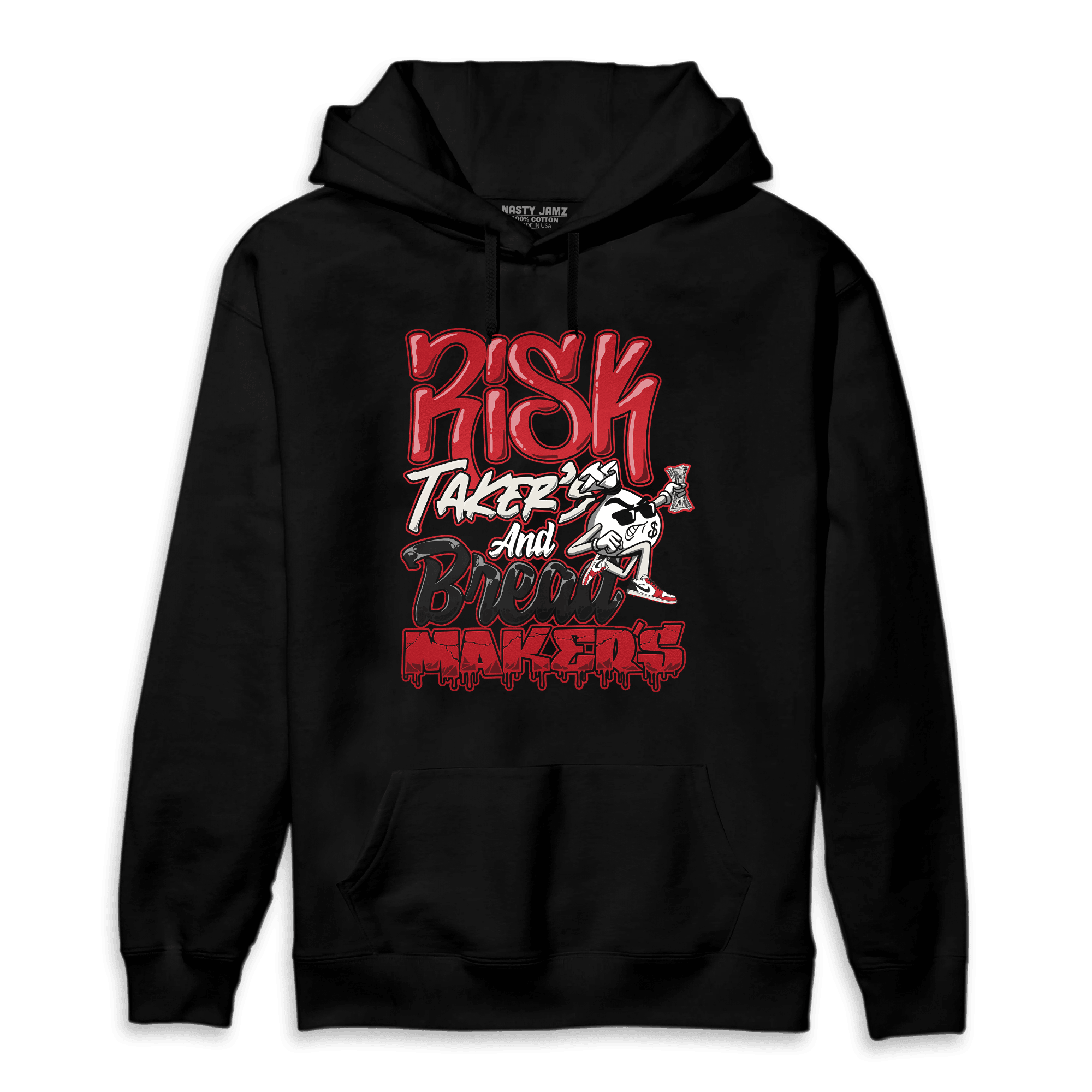 Low OG Trophy Room 1s Hoodie Match Making Our Bread - NastyJamz
