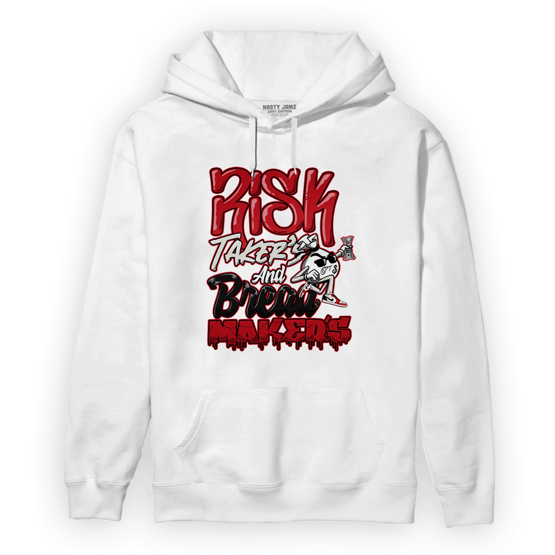 Low OG Trophy Room 1s Hoodie Match Making Our Bread - NastyJamz