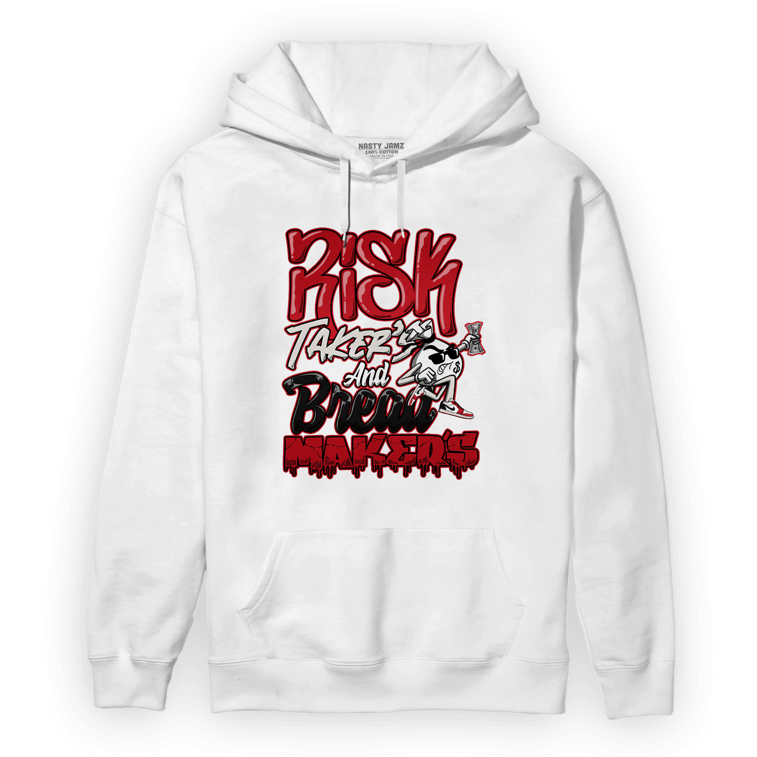 Low OG Trophy Room 1s Hoodie Match Making Our Bread - NastyJamz