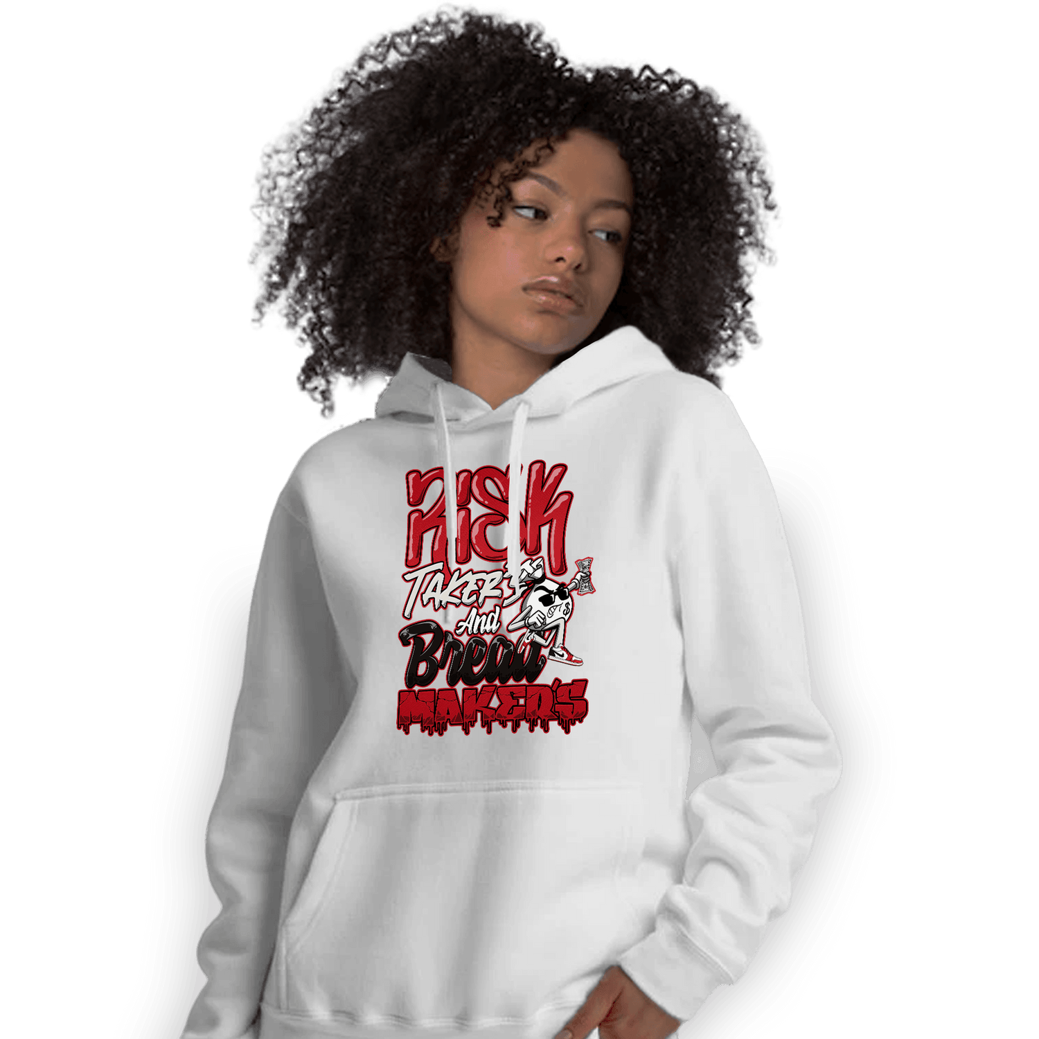 Low OG Trophy Room 1s Hoodie Match Making Our Bread - NastyJamz
