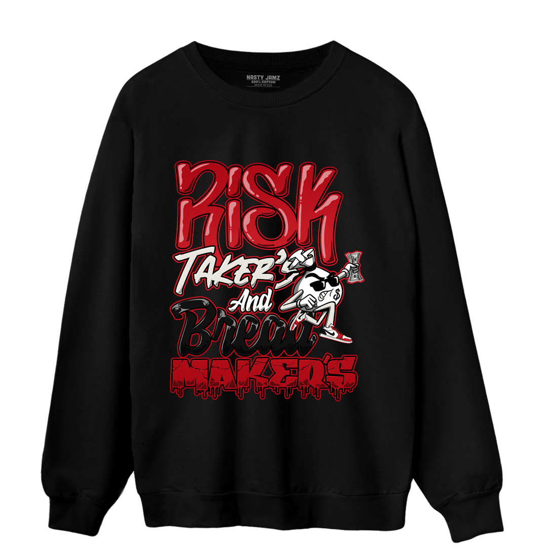 Low OG Trophy Room 1s Sweatshirt Match Making Our Bread - NastyJamz